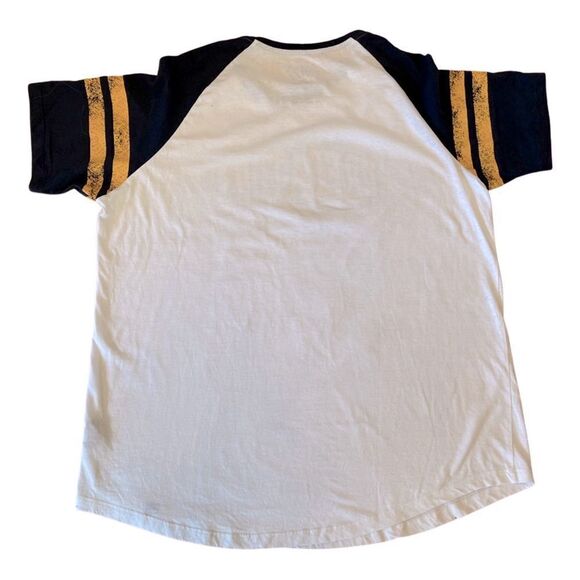 Nashville Predators White Women's Fly Out Raglan T-Shirt by '47 • XXL - Picture 7 of 11